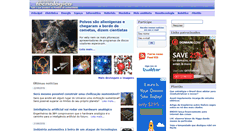 Desktop Screenshot of inovacaotecnologica.com.br