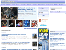 Tablet Screenshot of inovacaotecnologica.com.br